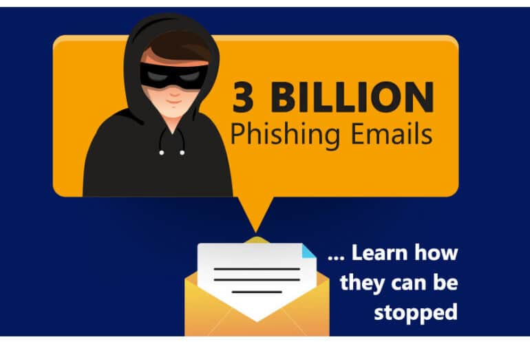 How 3 Billion Phishing Emails Can Be Stopped