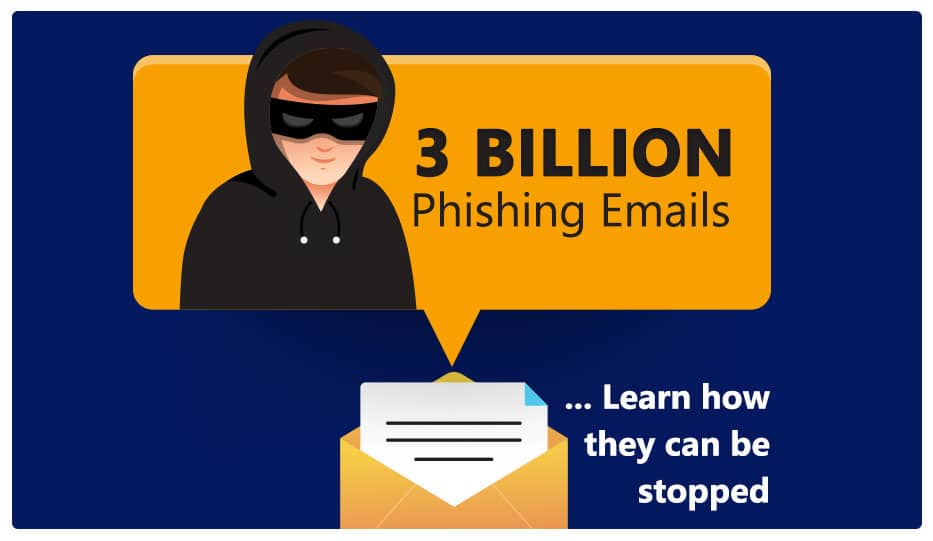 How 3 Billion Phishing Emails Can Be Stopped